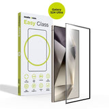 Samsung Galaxy S24 Ultra Mobile Origin EasyGlass Skjermbeskytter - Gjennomsiktig / Svart Kant