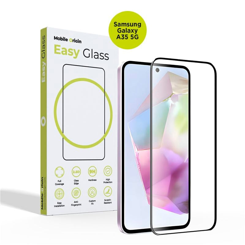 Samsung Galaxy A35 5G Mobile Origin EasyGlass - Skjermbeskytter
