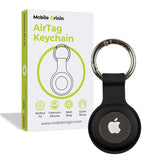 Mobile Origin AirTag 1. & 2. Gen. Nøkkelring - Svart