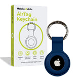 Mobile Origin AirTag 1. & 2. Gen. Nøkkelring - Blå