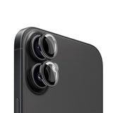 iPhone 16 / 16 Plus Mobile Origin Easy Lens Guard -Kameralinsebeskytter - Svart