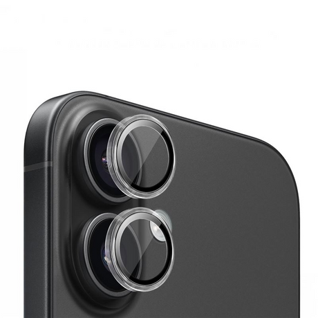 Mobile Origin Herdet Glass Kamerabeskyttelse for iPhone 16 / 16 Plus - Klar