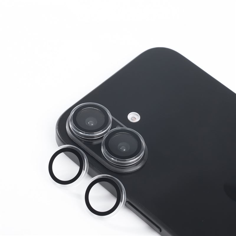 Mobile Origin Herdet Glass Kamerabeskyttelse for iPhone 16 / 16 Plus - Klar