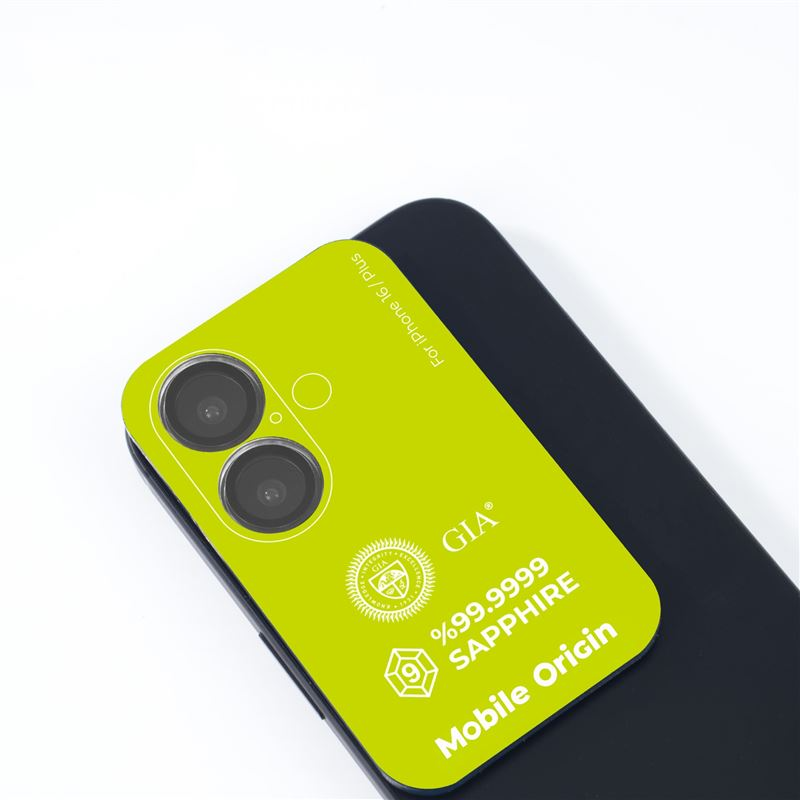 Mobile Origin Herdet Glass Kamerabeskyttelse for iPhone 16 / 16 Plus - Klar
