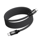 Mobile Origin Magnetisk USB-C til USB-C Kabel - 1m - Svart