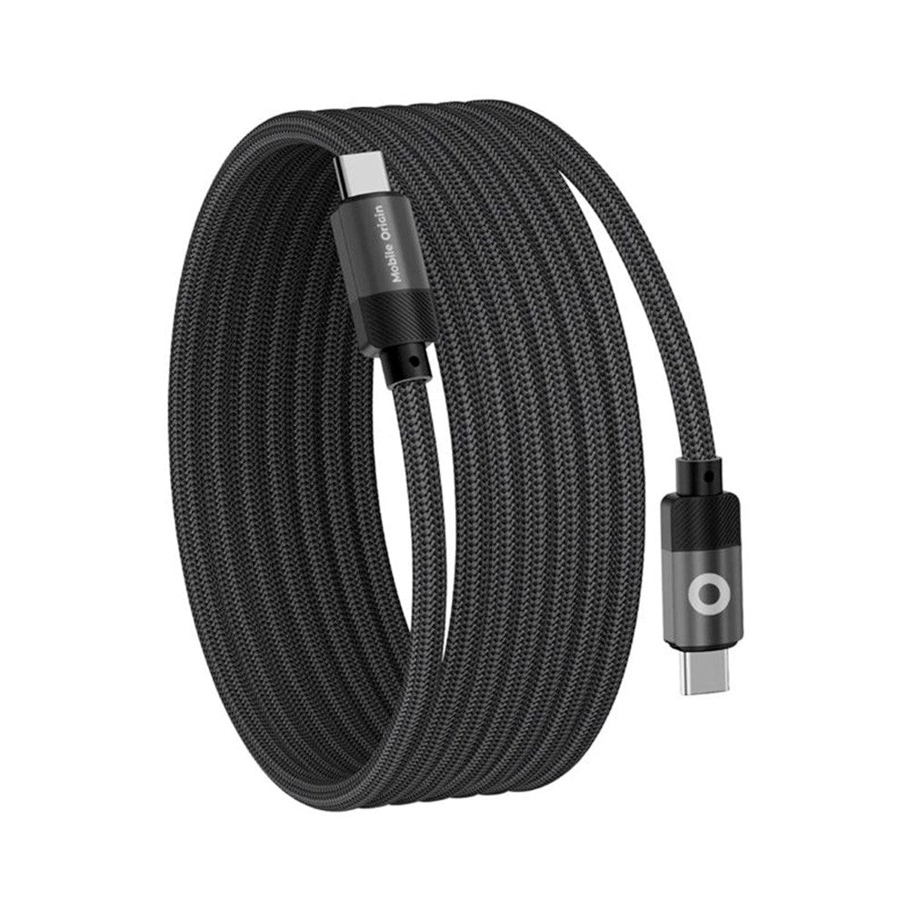 Mobile Origin Magnetisk USB-C til USB-C Kabel - 1m - Svart