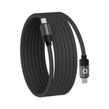 Mobile Origin Magnetisk USB-C til USB-C Kabel - 1m - Svart