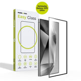 Samsung Galaxy S25 Ultra Mobile Origin EasyGlass Skjermbeskyttelsesglass - Gjennomsiktig