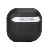 Mobile Origin Apple AirPods (4. Gen.) Ekte Skinn Deksel - Svart