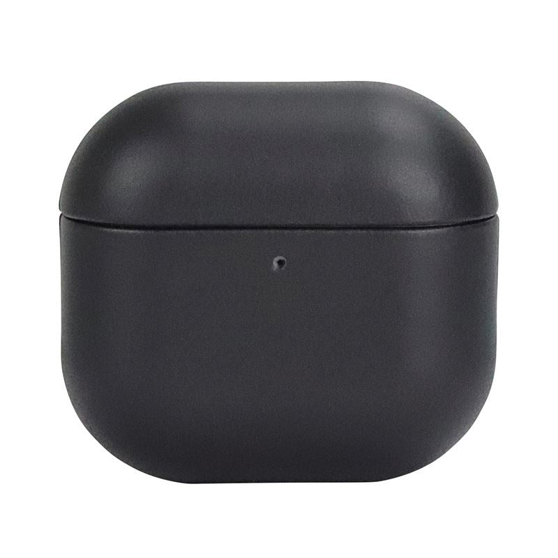 Mobile Origin Apple AirPods (4. Gen.) Ekte Skinn Deksel - Svart