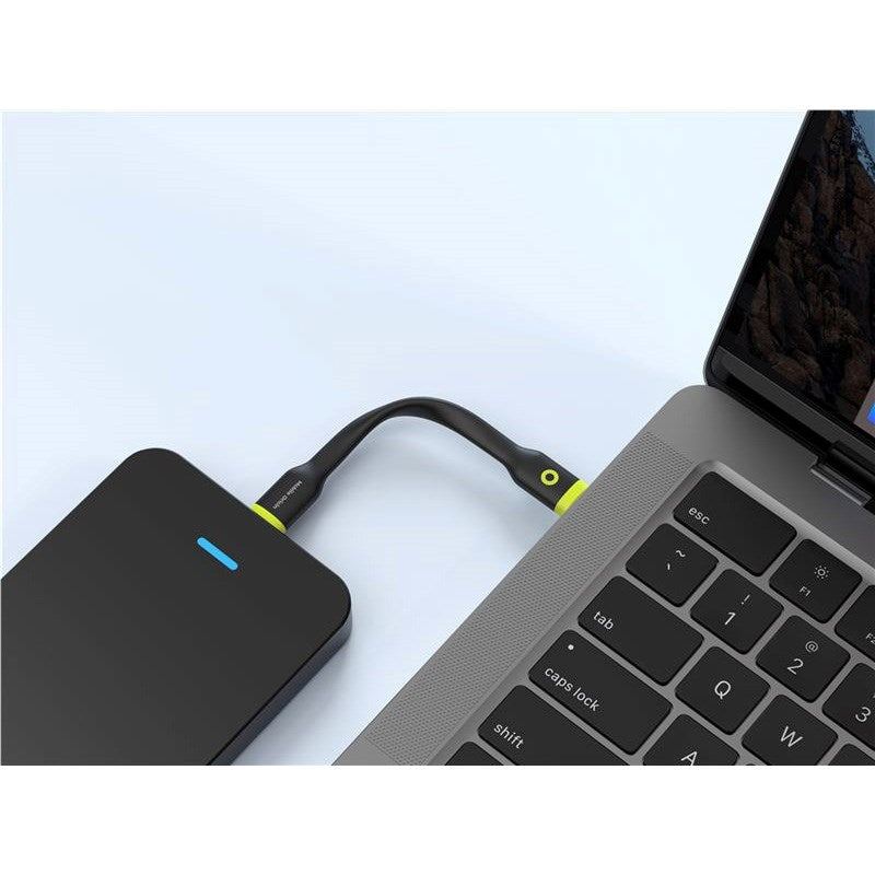 Mobile Origin 60W USB-C til USB-C Kabel 10 cm - Svart