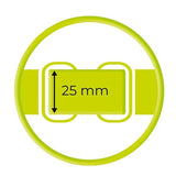 Mobile Origin AirTag 1. & 2. Gen. Holder for Halsbånd - Svart
