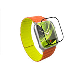 Mobile Origin Apple Watch 11 / 10 (42mm) Hybrid Skjermbeskytter - Gjennomsiktig / Svart Kant