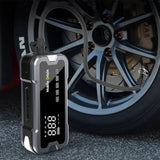 Mobile Origin 2-i-1 Jumpstarter & Kompressor med Tilbehør – Svart