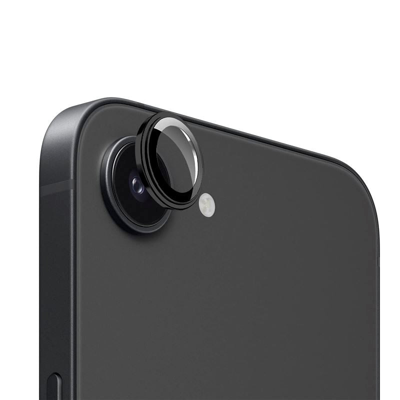 Mobile Origin Herdet Glass Kamerabeskyttelse for iPhone 17e / 16e - Svart