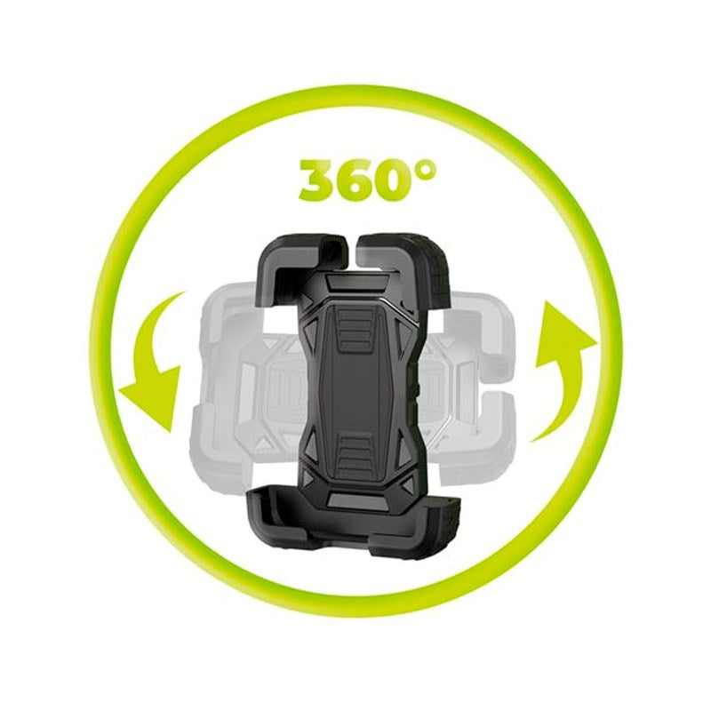 Mobile Origin B3 Mobilholder til Sykkel - 5.3" til 6.9" - Svart
