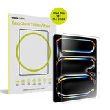 iPad Pro 13" (2025 / 2024) Mobil Origin EasyGlass Skjermbeskytter - Gjennomsiktig