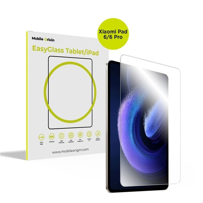 Xiaomi Pad 6 Mobil Origin EasyGlass Skjermbeskytter - Gjennomsiktig