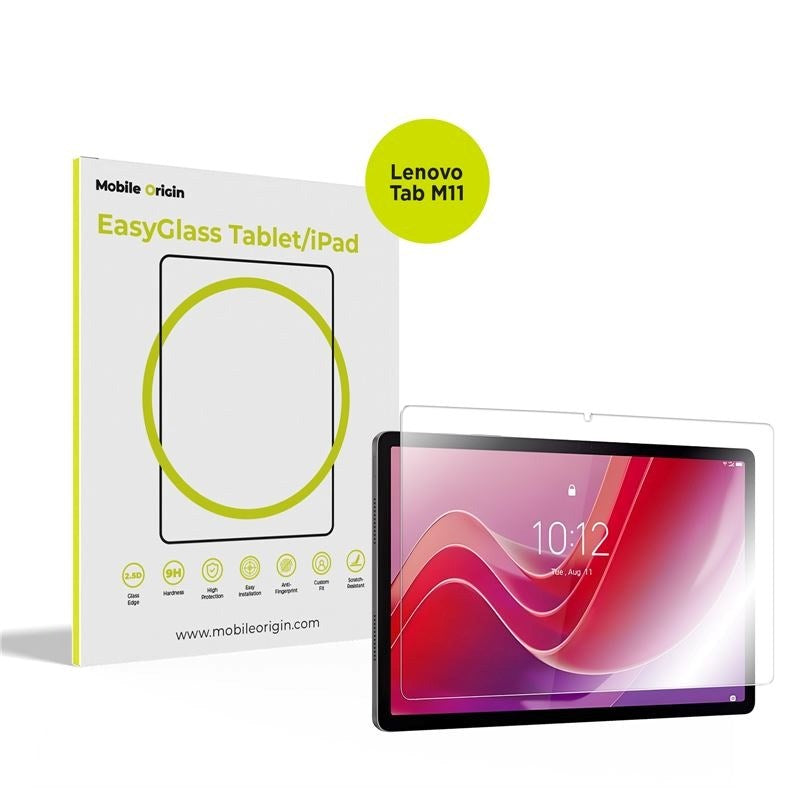 Lenovo Tab M11 Mobil Origin EasyGlass Skjermbeskytter - Gjennomsiktig