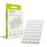Mobile Origin Silikon Sugekop Mobilholder - Hvit