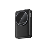 Mobile Origin 3-i-1 Qi2 Sammenleggbar Trådløs Lader for Telefon & Apple Watch & Øretelefoner – Svart