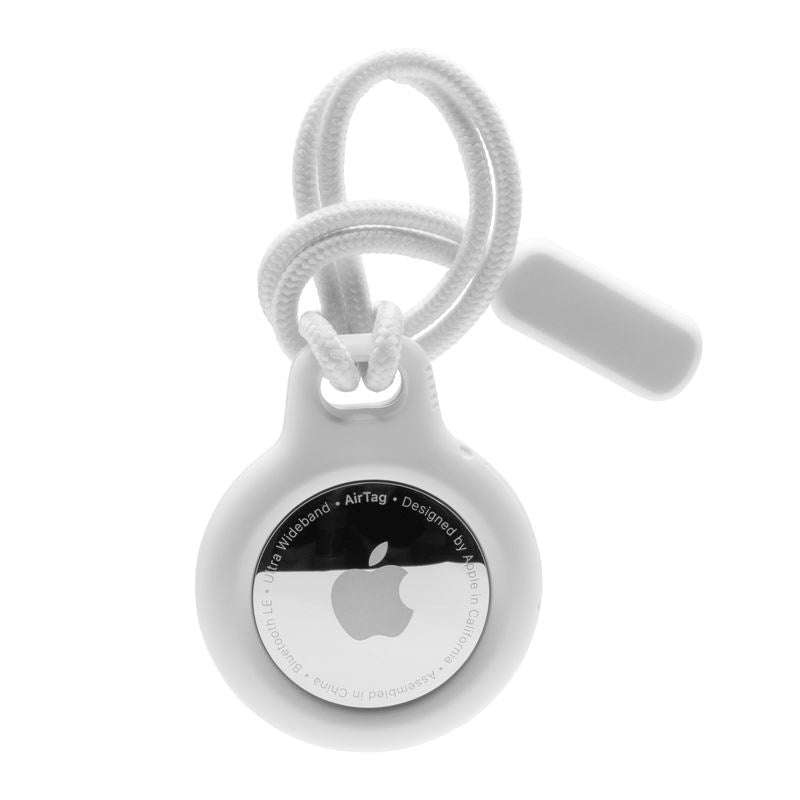 Mobile Origin AirTag 1. & 2. Gen. Loop Deksel - Hvit