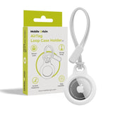 Mobile Origin AirTag 1. & 2. Gen. Loop Deksel - Hvit