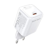 Mobile Origin GaN 67W Vegglader m. 1 x USB-C – Hvit