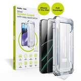 iPhone 17 Pro Max Mobile Origin Screen Guard Skjermbeskytterglass med Easy Applicator - Gjennomsiktig