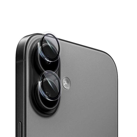 iPhone 17 Mobile Origin Kameralinsebeskytter med Monteringsverktøy - Gjennomsiktig