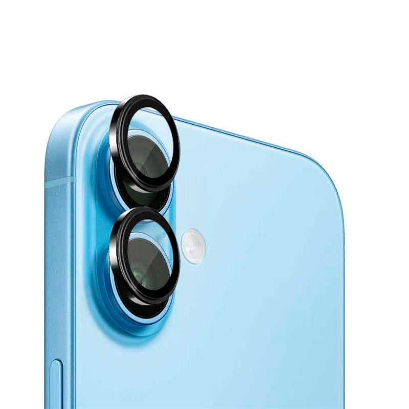 iPhone 17 Mobile Origin Kameralinsebeskytter med Monteringsverktøy - Svart