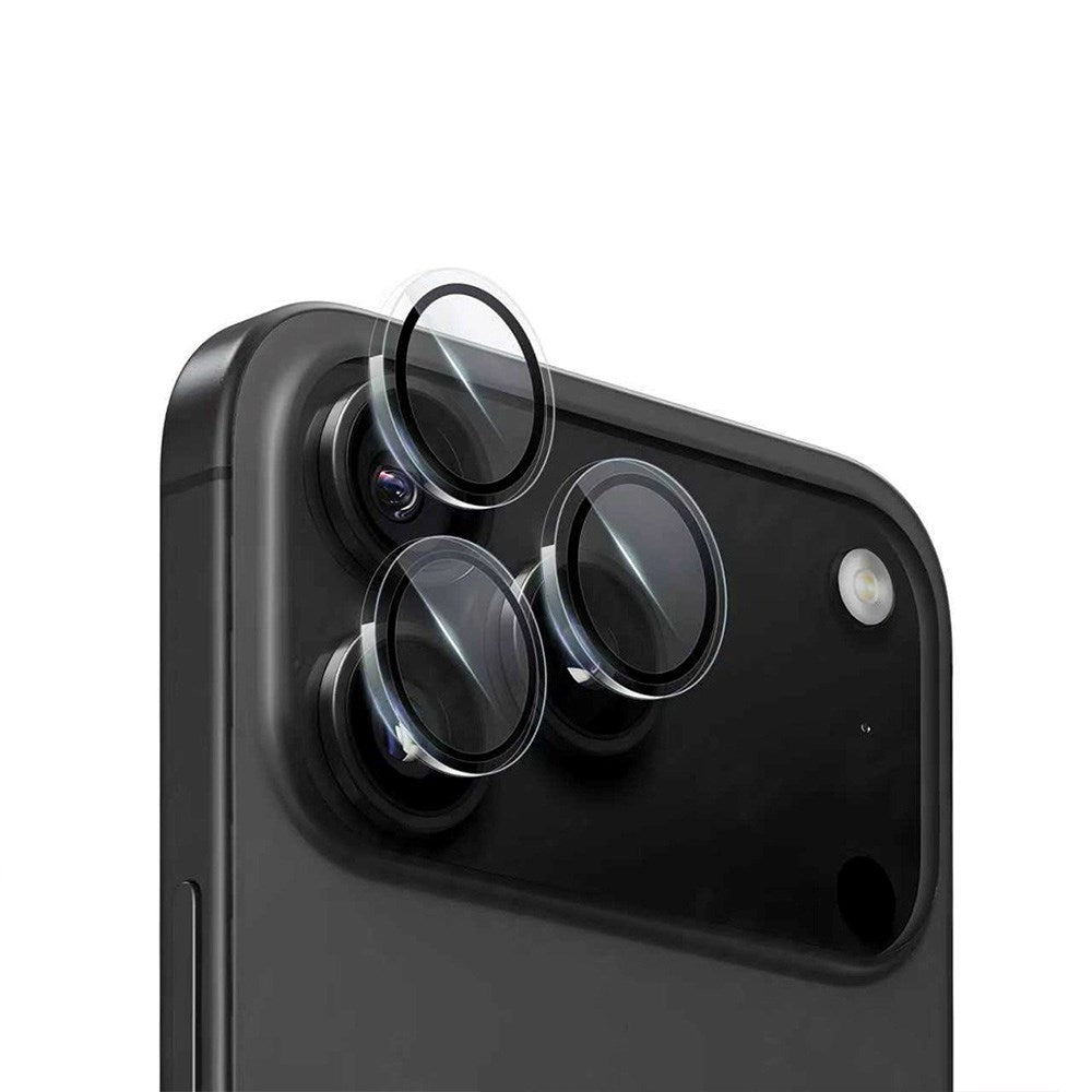 Mobile Origin iPhone 17 Pro / 17 Pro Max Sapphire Herdet Glass Kamerabeskyttelse - Gjennomsiktig