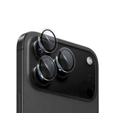 Mobile Origin iPhone 17 Pro / 17 Pro Max Sapphire Herdet Glass Kamerabeskyttelse - Gjennomsiktig
