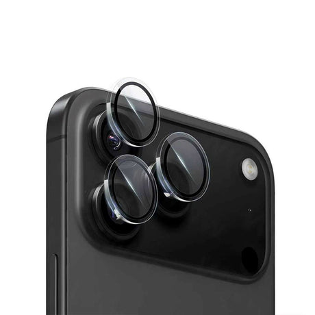 Mobile Origin iPhone 17 Pro / 17 Pro Max Sapphire Herdet Glass Kamerabeskyttelse - Gjennomsiktig