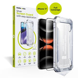 iPhone 17 Mobile Origin Screen Guard Skjermbeskytterglass med Easy Applicator - Gjennomsiktig