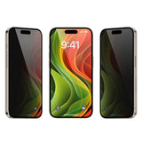 iPhone 17 Pro Max Mobile Origin Screen Guard Skjermbeskytter med Monteringsboks - Personvernfunksjon - 2 stk. - Gjennomsiktig