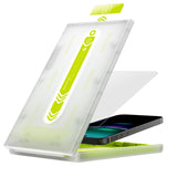 iPhone 17 Pro Max Mobile Origin Beskyttende Glass inkl. Monteringsboks - Case Friendly - 2 stk. - Gjennomsiktig