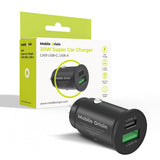 Mobile Origin 30W Billader m. 1 x USB-A & 1 x USB-C – Svart