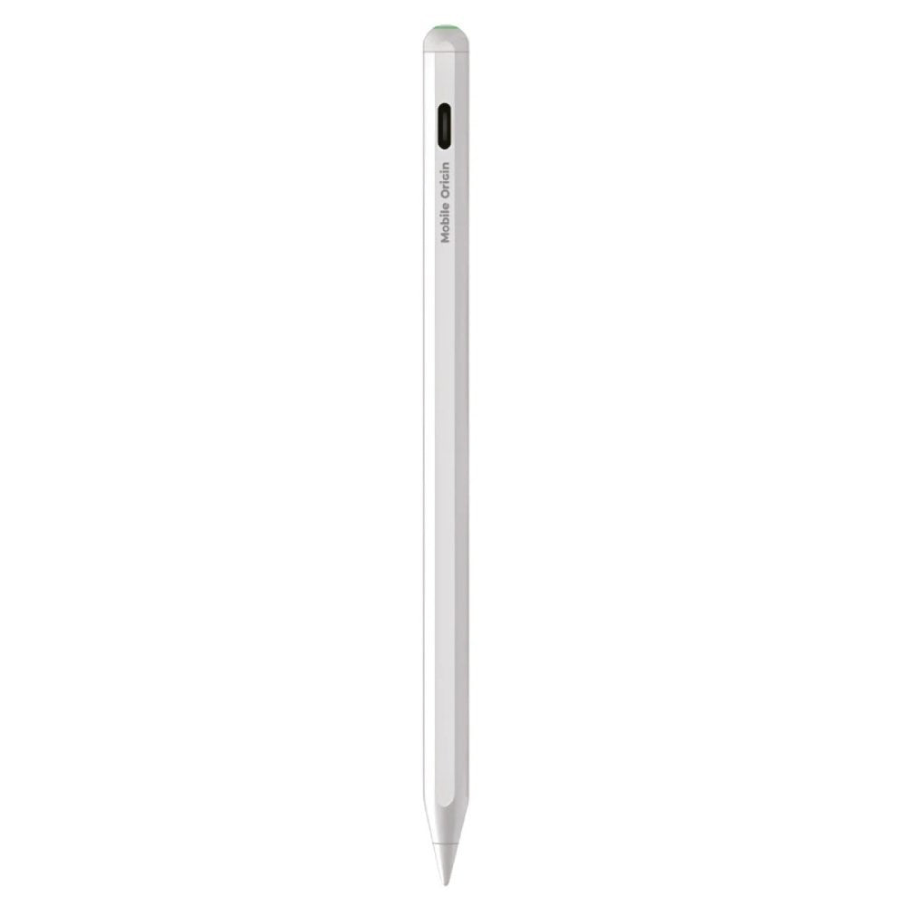 Mobile Origin trådløs Styluspenn PE2 med USB-C – Hvit