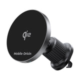 Mobile Origin Qi2 Trådløs Billader - MagSafe Kompatibel - Svart