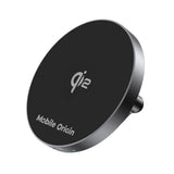 Mobile Origin Qi2 Trådløs Billader - MagSafe Kompatibel - Svart