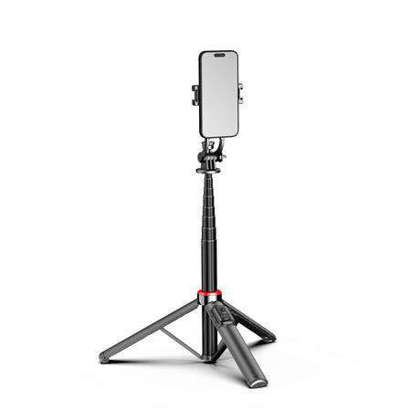 Mobile Origin 2-i-1 Magnetisk Tripod Selfie Stang – MagSafe Kompatibel – Svart