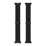 Apple Watch (42/44/SE/45/46/49 mm) Mobile Origin Titanrem – Svart