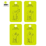 Mobile Origin 30W Universell Reiseadapter EU/UK/US/AUS – Hvit