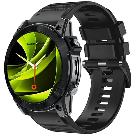 Mobile Origin Universal Garmin Stropp (20 mm QuickFit) – Silikon – Svart