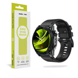 Mobile Origin Universal Garmin Stropp (20 mm QuickFit) – Silikon – Svart
