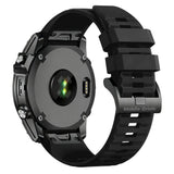 Mobile Origin Universal Garmin Stropp (26 mm QuickFit) – Silikon – Svart