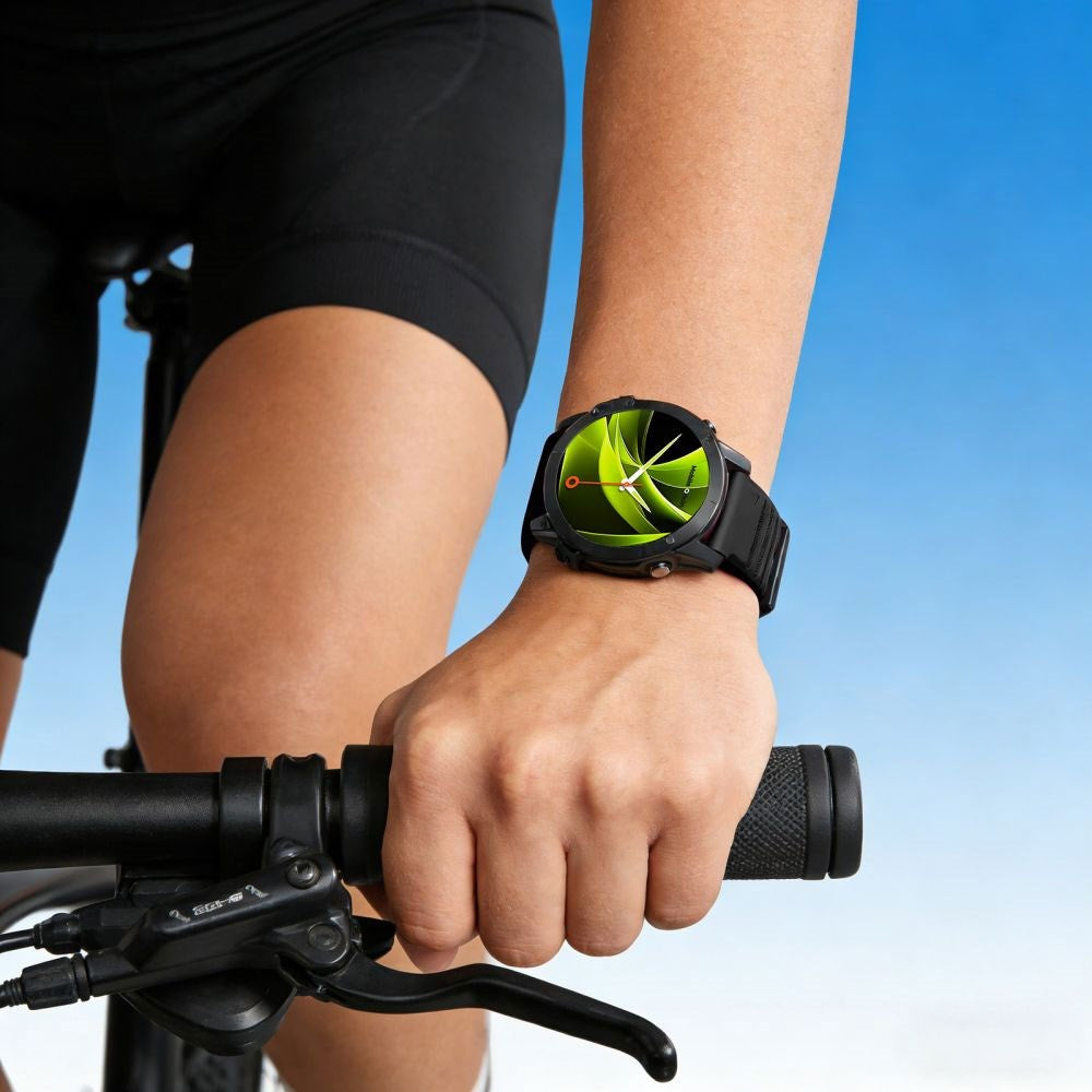 Mobile Origin Universal Garmin Stropp (26 mm QuickFit) – Silikon – Svart