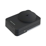 Mobile Origin Trådløs Lader for SmarttiPhone lefon / AirPods / Apple Watch - Sammenleggbar Design - MagSafe Kompatibel - Svart