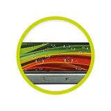 iPhone 17 / 17 Pro / 16 Pro Mobile Origin EasyGlass Skjermbeskyttelsesglass - 2 stk. - Gjennomsiktig